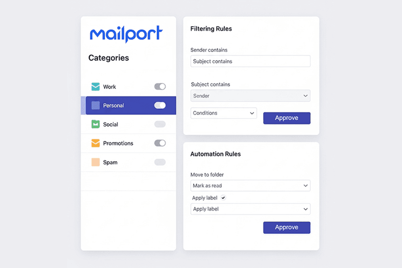 Configure Categories
